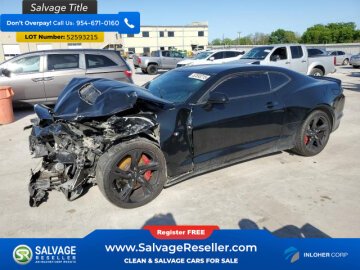 New 2023 Chevrolet Camaro Coupe