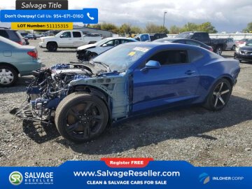 2023 Chevrolet Camaro Coupe