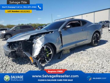 2023 Chevrolet Camaro SS Coupe w/ 2SS