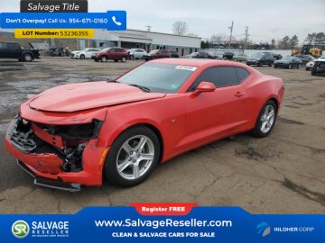 2023 Chevrolet Camaro