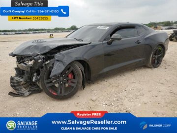 2023 Chevrolet Camaro Coupe