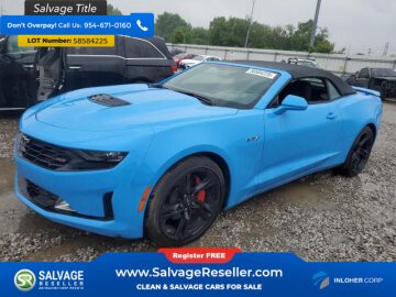 2023 Chevrolet Camaro Convertible