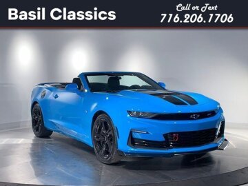 2023 Chevrolet Camaro Convertible