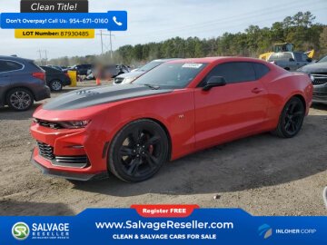 2023 Chevrolet Camaro Coupe