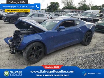 2023 Chevrolet Camaro Coupe