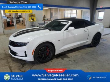 2023 Chevrolet Camaro