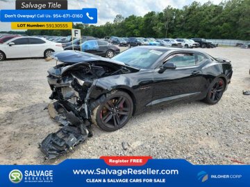 2023 Chevrolet Camaro SS Coupe w/ 2SS