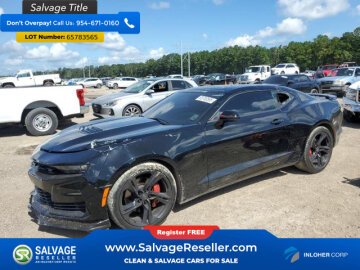 2023 Chevrolet Camaro Coupe