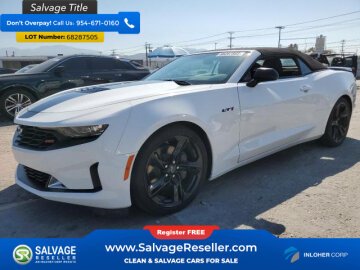 2023 Chevrolet Camaro Convertible