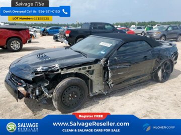 2023 Chevrolet Camaro Convertible