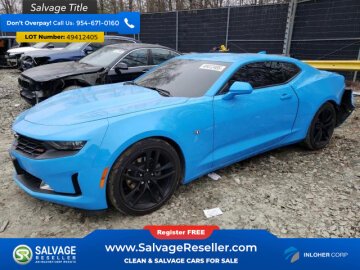 2023 Chevrolet Camaro
