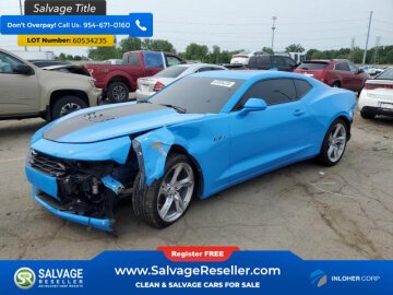 2023 Chevrolet Camaro Coupe