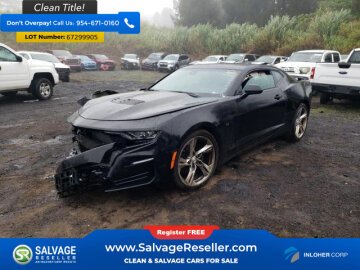2023 Chevrolet Camaro SS Coupe w/ 2SS
