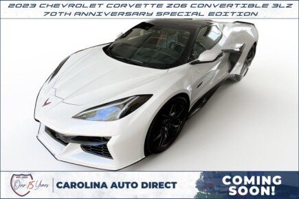 Photo 1 for 2023 Chevrolet Corvette