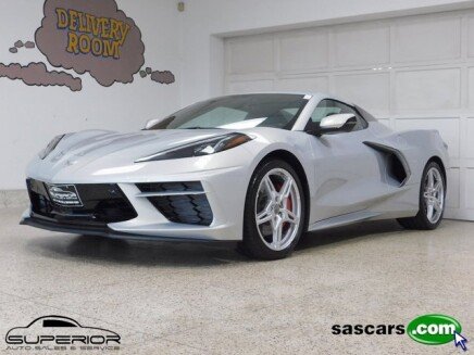 Photo 1 for 2023 Chevrolet Corvette Stingray