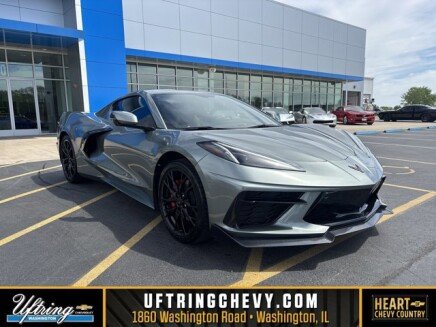 Photo 1 for 2023 Chevrolet Corvette Stingray Premium Cpe w/ 3LT