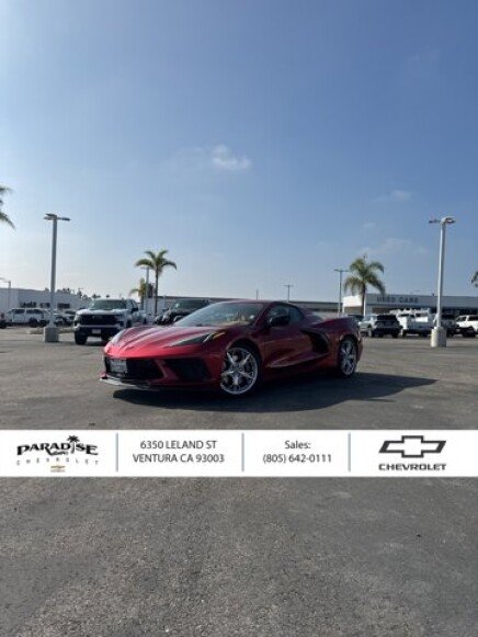 Photo 1 for 2023 Chevrolet Corvette Stingray