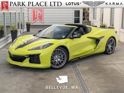 Photo 1 for 2023 Chevrolet Corvette
