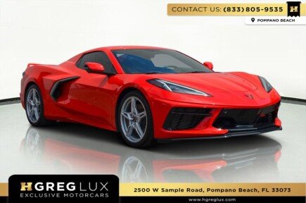 Photo 1 for 2023 Chevrolet Corvette Stingray