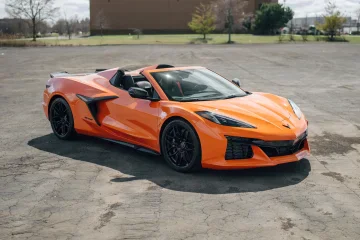 2023 Chevrolet Corvette Z06 Convertible w/ 3LZ
