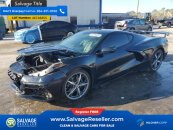 New 2023 Chevrolet Corvette Stingray Coupe w/ 1LT