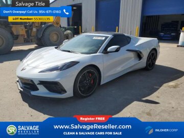 2023 Chevrolet Corvette Stingray Coupe w/ 1LT