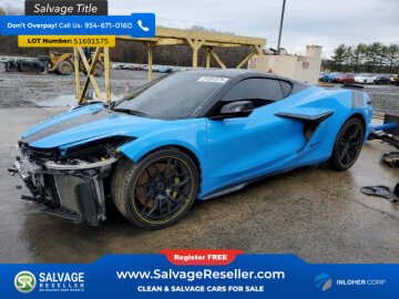 2023 Chevrolet Corvette Z06 Coupe w/ 3LZ