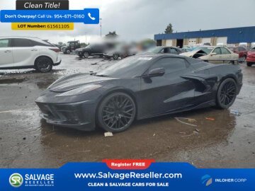 2023 Chevrolet Corvette