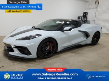 2023 Chevrolet Corvette Stingray Preferred Conv w/ 2LT