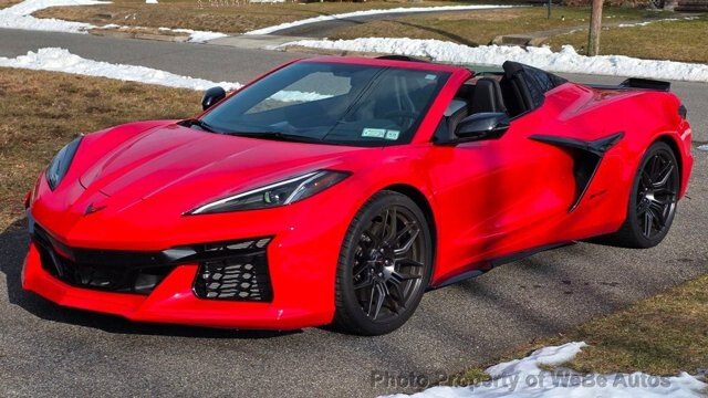 2023 Chevrolet Corvette Z06 Convertible w/ 2LZ