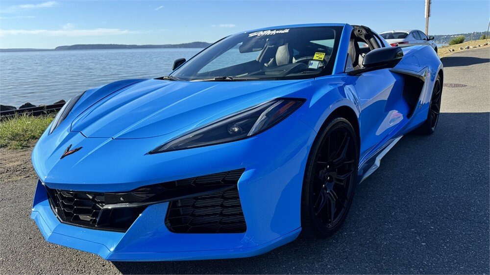 2023 Chevrolet Corvette Z06 Coupe w/ 3LZ