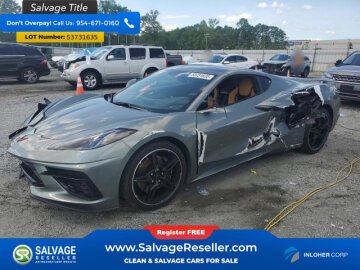 2023 Chevrolet Model B Stingray Premium Cpe w/ 3LT