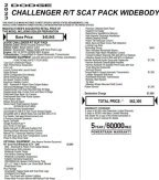 Thumbnail Photo 1 for 2023 Dodge Challenger
