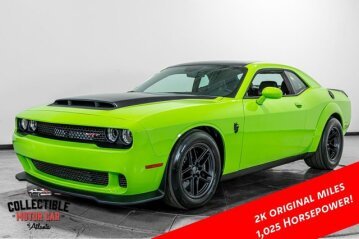 2023 Dodge Challenger SRT Hellcat Redeye