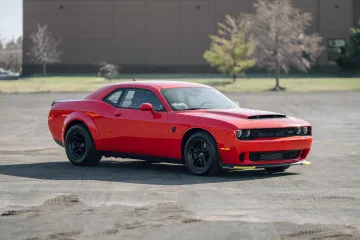2023 Dodge Challenger SRT Hellcat Redeye