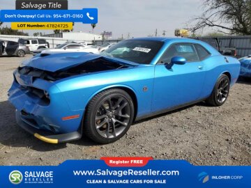 2023 Dodge Challenger R/T Scat Pack