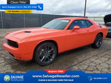 2023 Dodge Challenger SXT AWD