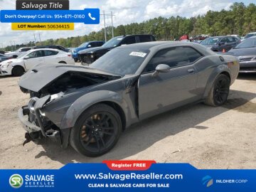 2023 Dodge Challenger R/T Scat Pack