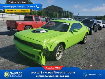 2023 Dodge Challenger R/T Scat Pack