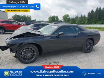 2023 Dodge Challenger GT AWD