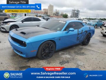 2023 Dodge Challenger SRT Hellcat