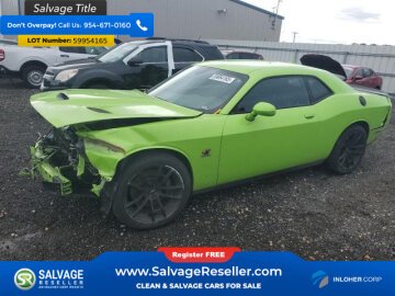 2023 Dodge Challenger R/T Scat Pack