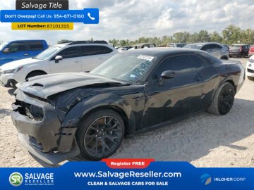 2023 Dodge Challenger SRT Hellcat