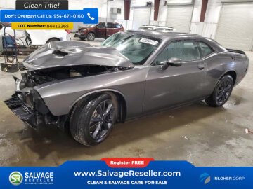 2023 Dodge Challenger SXT AWD