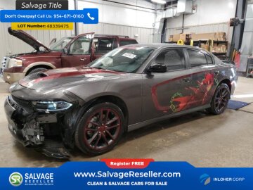 New 2023 Dodge Charger GT AWD