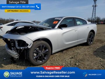 New 2023 Dodge Charger SXT AWD