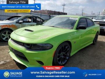 New 2023 Dodge Charger Scat Pack