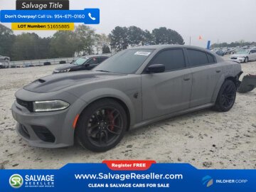 New 2023 Dodge Charger SRT Hellcat Widebody