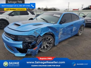 2023 Dodge Charger SRT Hellcat Widebody