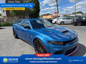 2023 Dodge Charger SRT Hellcat Widebody
